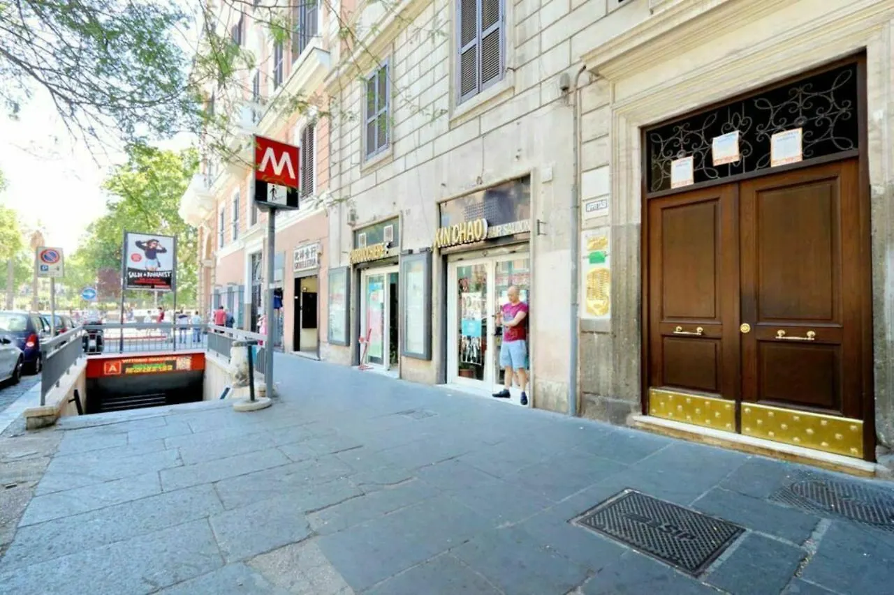 Apartment Carlo Alberto By Halldis Rome